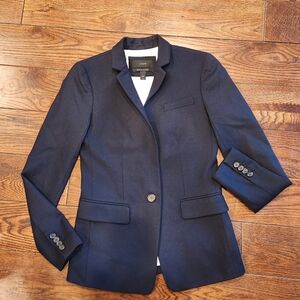 J. Crew Women's Dark Blue Suit Jacket